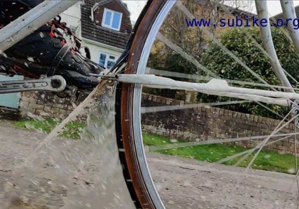mudguard trial