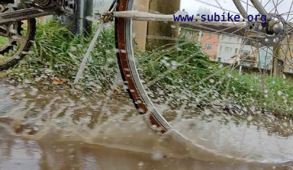 mudguard trial